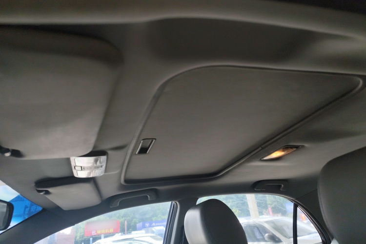 吉利汽车 远景 2015款 1.3T 手动尊贵型中控内饰22