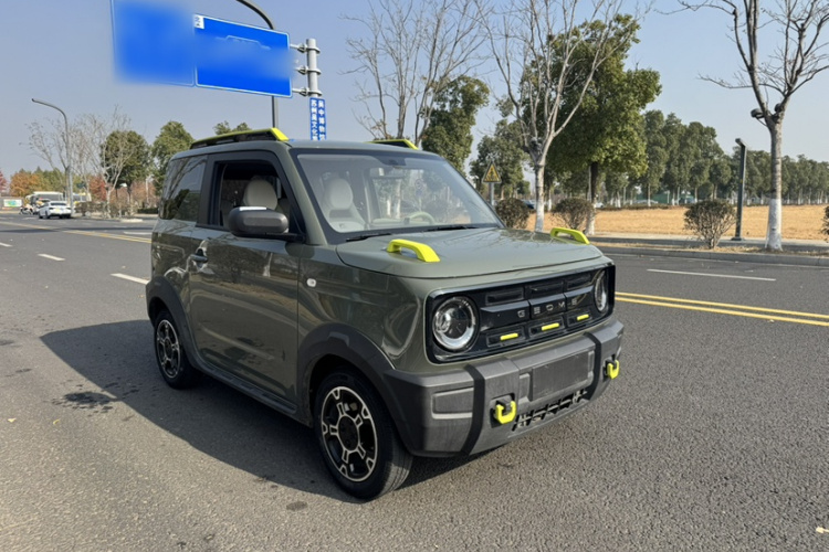 吉利银河 2025款 210km 熊猫骑士车身外观6002