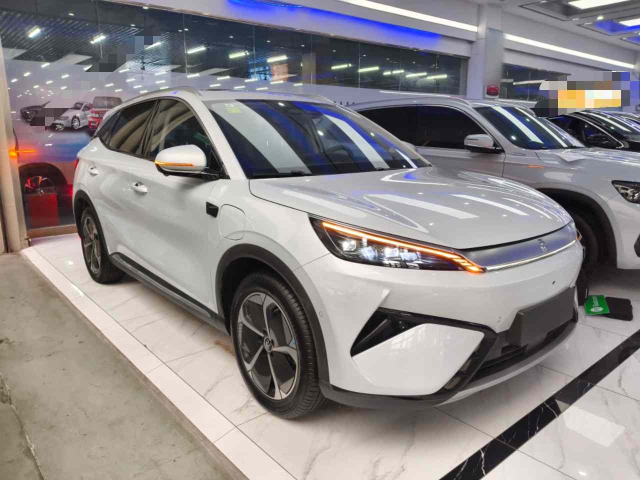 比亚迪 元PLUS 2025款 智驾版 510KM 卓越型(5)