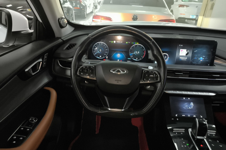 奇瑞 瑞虎8 PLUS 2021款 290TGDI DCT豪享版局部细节13