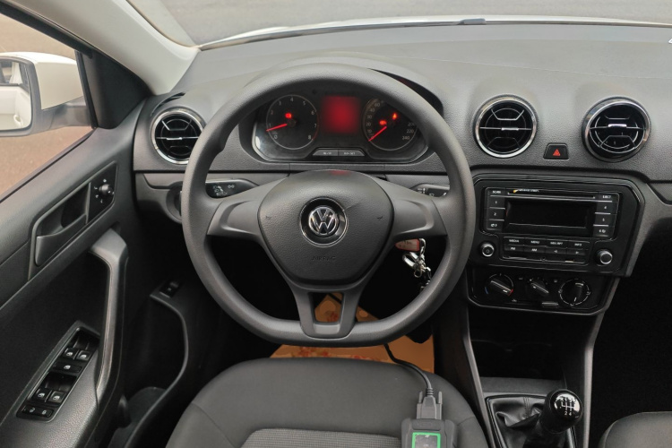 大众 捷达 2017款 1.4L 手动时尚型中控内饰13