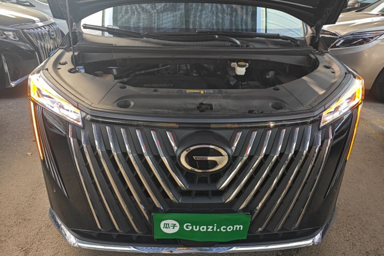 广汽传祺 传祺M8 2024款 大师系列 400T 至尊版机舱底盘24