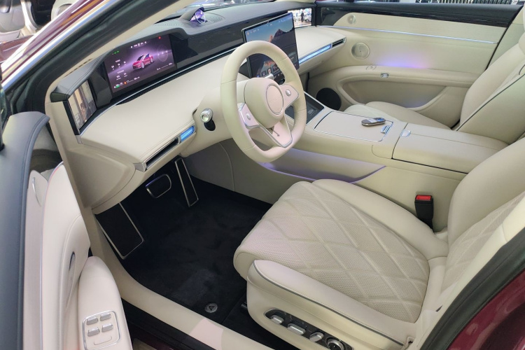 鸿蒙智行 享界S9 2025款 增程 Ultra局部细节19