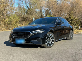 奔驰E级 2025款 E 300 L 豪华型