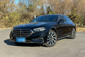 奔驰E级 2025款 E 300 L 豪华型