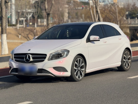 奔驰A级(进口) 2015款 A 200 时尚型