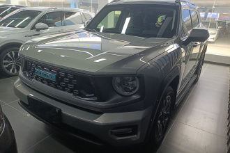 哈弗大狗 PLUS 新能源 2023款 DHT-PHEV 105km 潮电版Plus