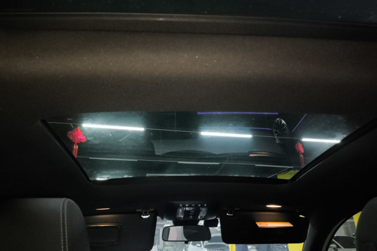 奔驰A级 2022款 改款三 A 200 L 运动轿车时尚型局部细节22