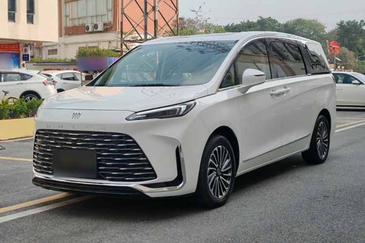 别克GL8新能源 2025款 陆尚 先享版 7座车身外观6006