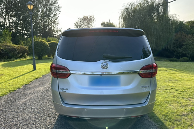 别克GL8 2018款 28T 豪华型 国VI车身外观6006