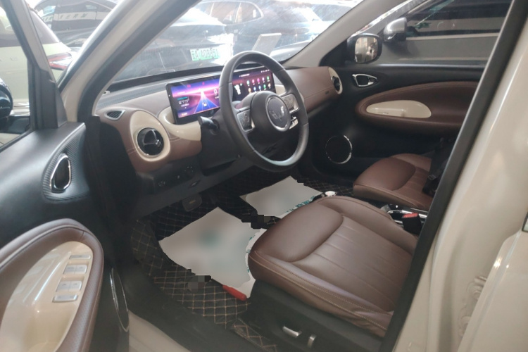 五菱汽车 五菱缤果 2023款 410km 灵犀尊享款中控内饰19