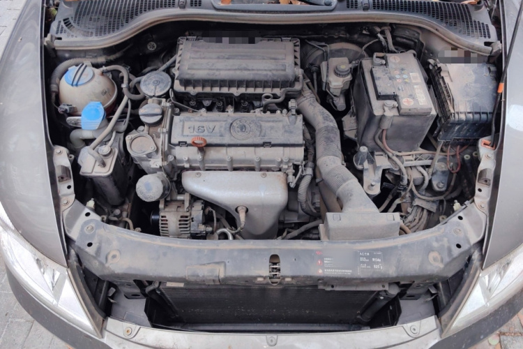 斯柯达 明锐 2012款 1.6L 手动逸俊版局部细节24