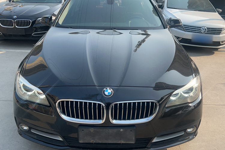 宝马5系 2014款 525Li 领先型车身外观6001