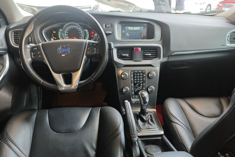 沃尔沃V40 2015款 1.6T 智雅版中控内饰7002