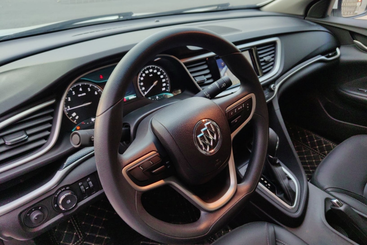 别克 英朗 2021款 改款 1.3T 自动轻混动精英型局部细节13