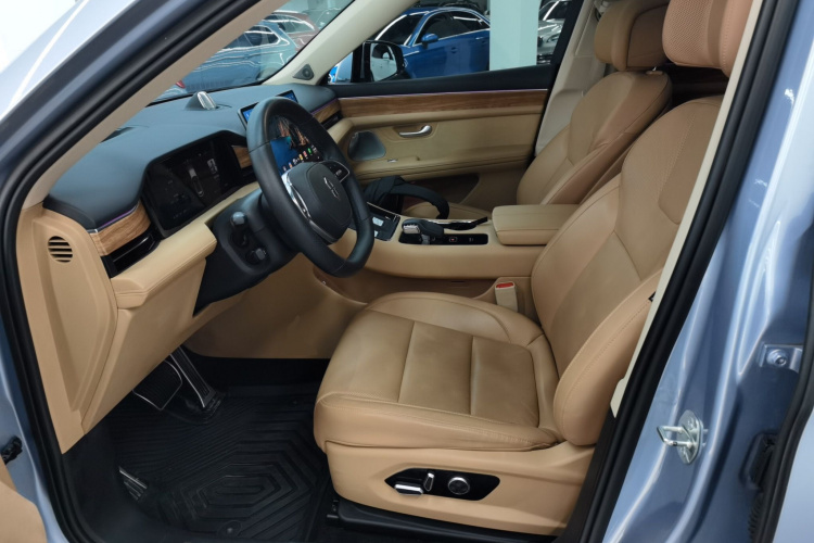 鸿蒙智行 问界M5 2022款 纯电后驱标准版局部细节19