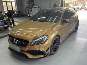 奔驰A级AMG(进口) 2017款 改款 AMG A 45 4MATIC
