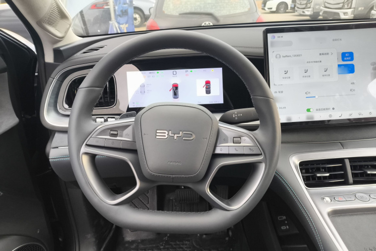 比亚迪 海狮07 DM-i 2025款 150 领航+版局部细节13