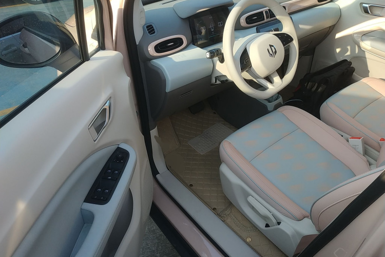 零跑汽车 零跑T03 2024款 403舒享版中控内饰7003