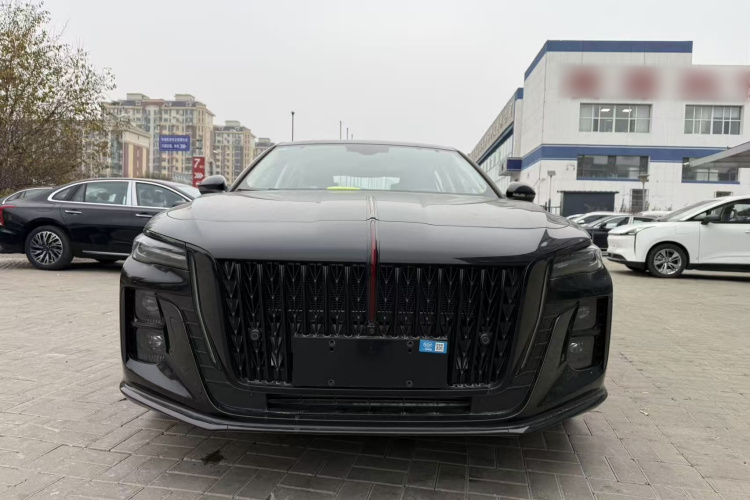 红旗H5 2025款 1.5T DCT玄影200万辆纪念版车身外观6005