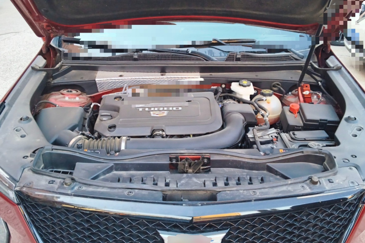 凯迪拉克XT4 2024款 28T 四驱豪华型局部细节24