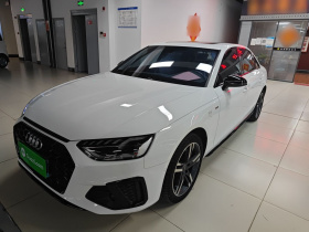 奥迪A4L 2022款 40 TFSI 豪华动感型