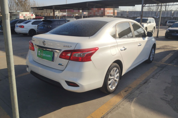 日产 轩逸 2019款 1.6XV CVT智联尊享版 国VI车身外观7