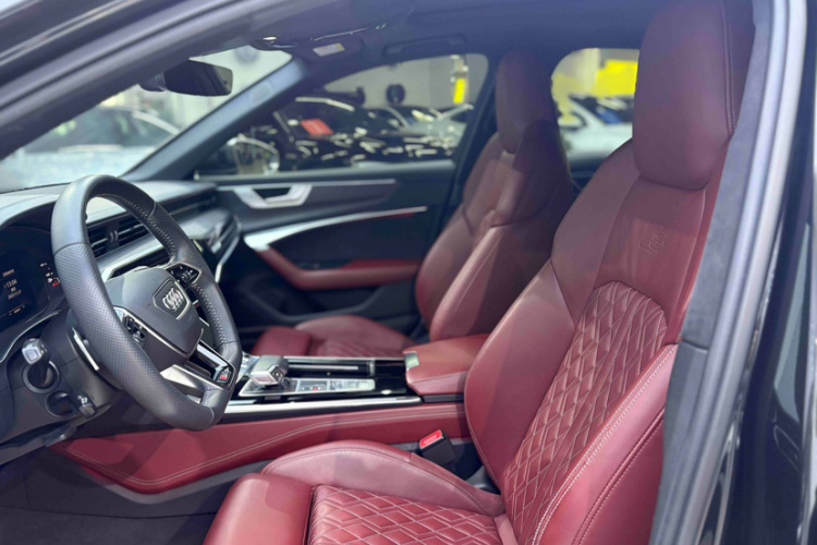 奥迪S6 2020款 S6 2.9T中控内饰7006