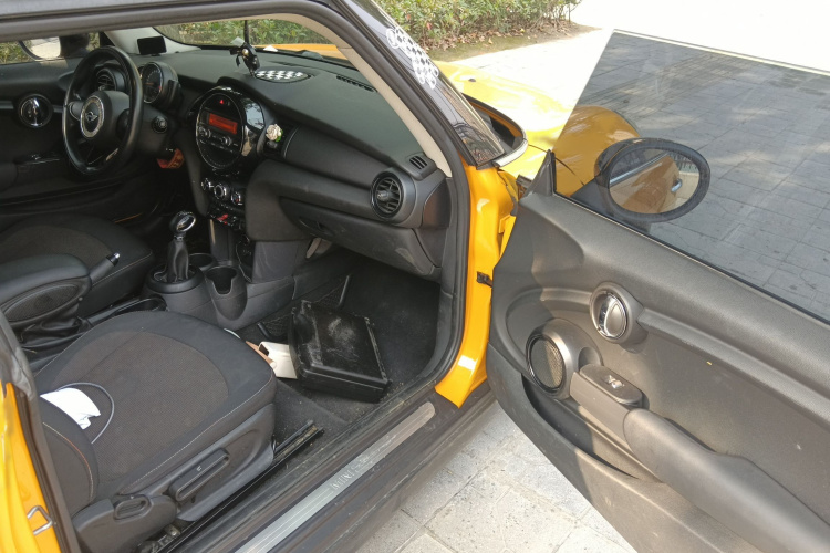 MINI 2014款 1.2T ONE局部细节9005