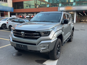 坦克400 2025款 2.4T 柴油版