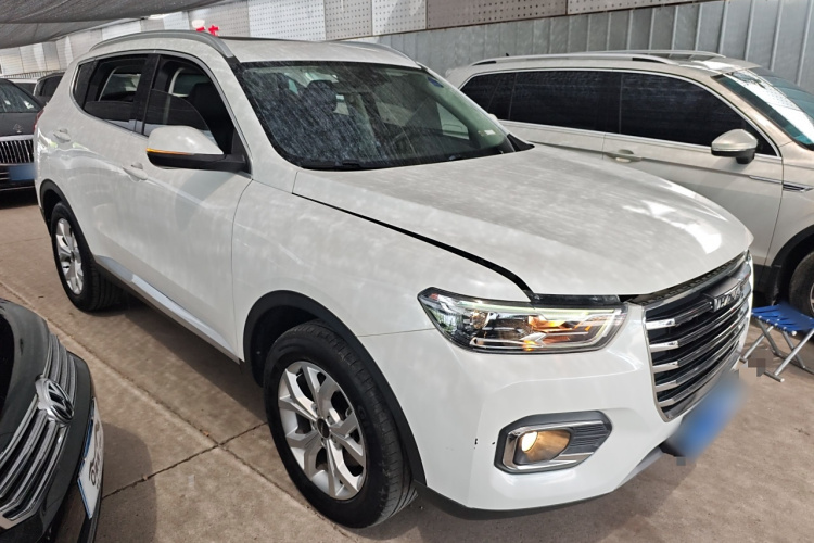 哈弗H6 2020款 1.5GDIT 自动铂金都市版车身外观3