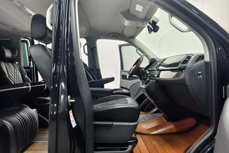 大众 迈特威 2018款 2.0TSI 两驱豪华版 7座中控内饰7003