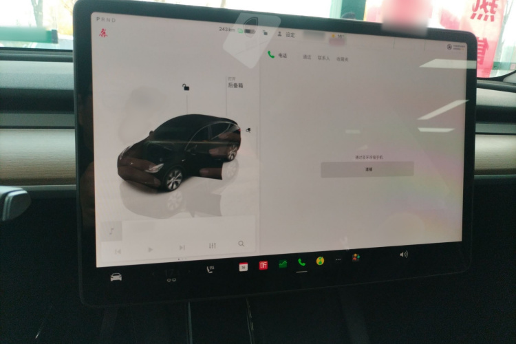 特斯拉 Model Y 2022款 后轮驱动版局部细节16