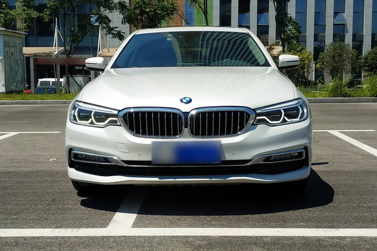 宝马5系 2018款 530Li 领先型 豪华套装车身外观6008