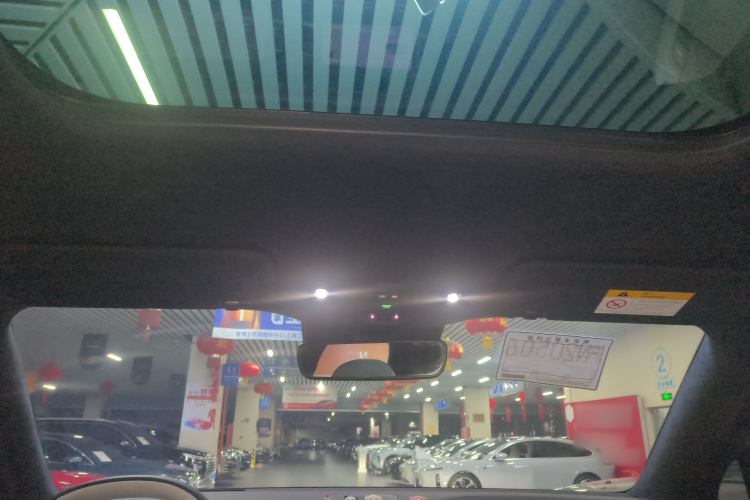 蔚来ES6 2023款 75kWh中控内饰22