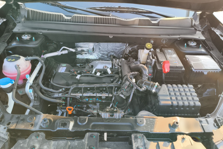 捷途大圣 2025款 1.5T DCT 超越版机舱底盘24