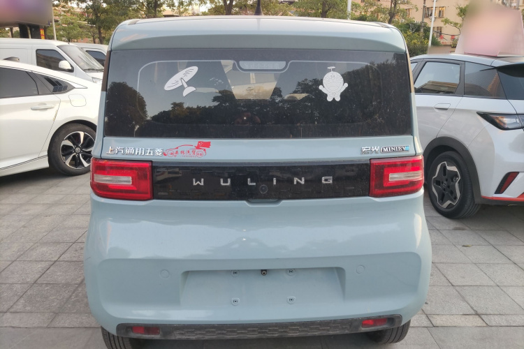 五菱汽车 宏光MINIEV 2020款 自在款 磷酸铁锂车身外观6