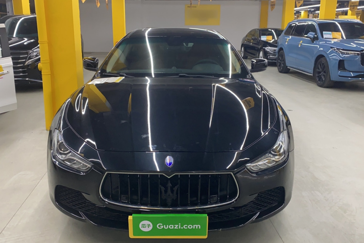 玛莎拉蒂 Ghibli 2014款 3.0T 标准版车身外观6001