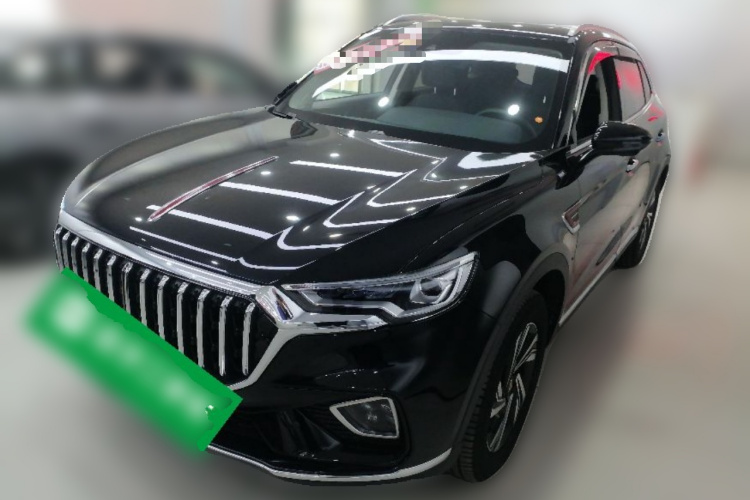 红旗HS5 2022款 改款 2.0T 智联旗享版车身外观1