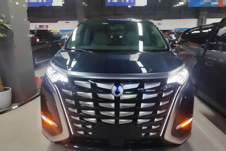 腾势D9 2022款 DM-i 970 四驱旗舰型车身外观2