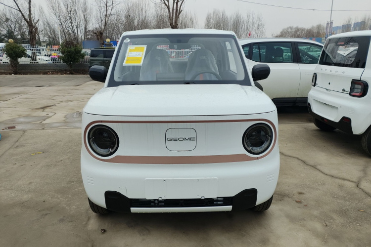 吉利银河 2024款 熊猫mini 200km 耐力熊车身外观2