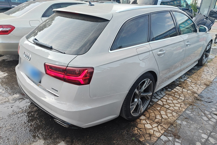 奥迪A6(进口) 2017款 Avant 40 TFSI 运动型车身外观7