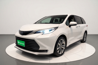 丰田 赛那SIENNA 2023款 2.5L混动 尊贵版