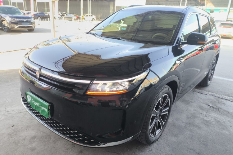 鸿蒙智行 问界M7 2024款 1.5T 智驾四驱Pro版 6座车身外观1