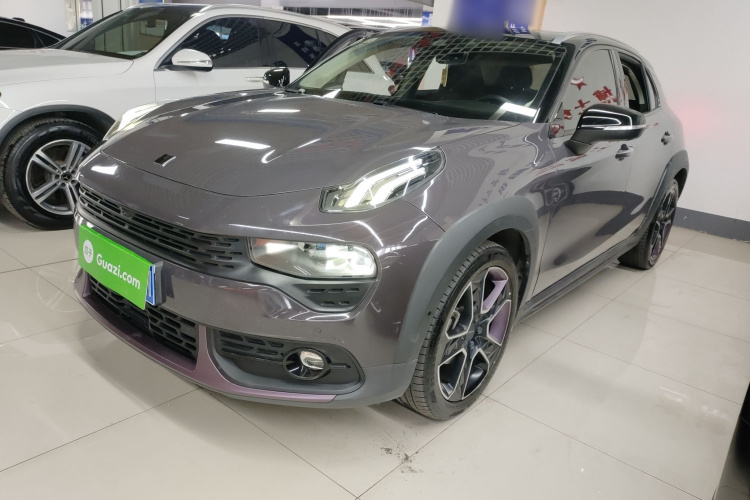 领克02 2019款 高能版 2.0T 自动两驱耀Pro版 国VI车身外观1