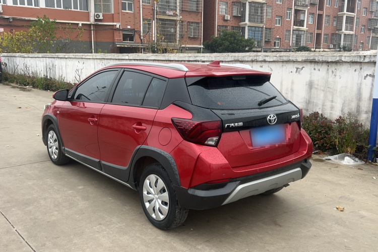 丰田 YARiS L 致炫 2021款 致炫X 1.5L CVT领先版车身外观6008