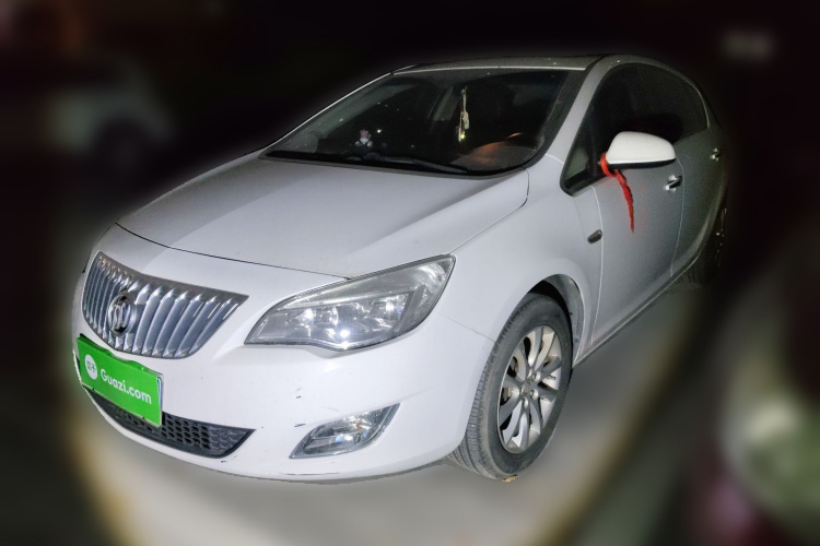 别克 英朗 2014款 XT 1.6L 自动时尚版车身外观1