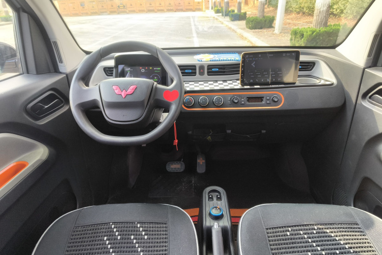 五菱汽车 宏光MINIEV 2020款 自在款 磷酸铁锂中控内饰12