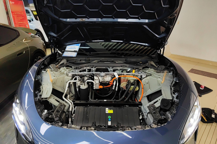 小米汽车 小米SU7 2024款 后驱长续航智驾版局部细节24