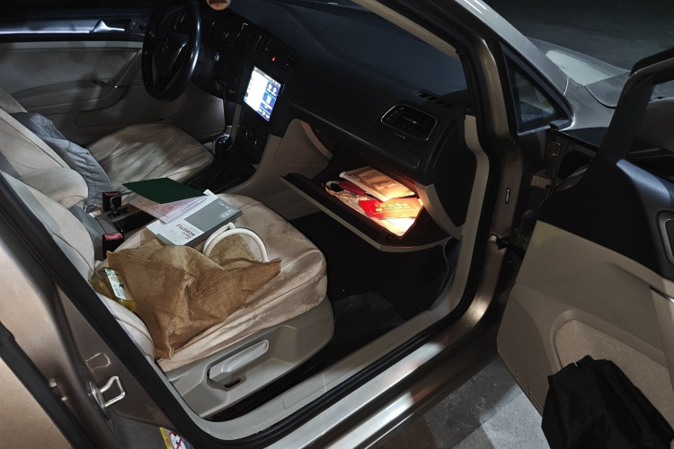 大众 高尔夫 2015款 1.4TSI 自动舒适型局部细节9005